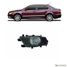 Nebelscheinwerfer links H8 für Skoda Superb II (3T4) Kombi (3T5)