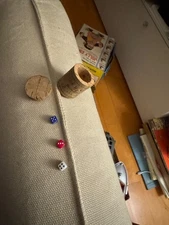 Small game dice cm 0.5