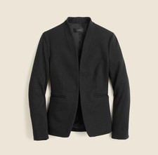 J. Crew 365 Going-Out Blazer in Stretch Twill Career Business Minimalist Sleek 2