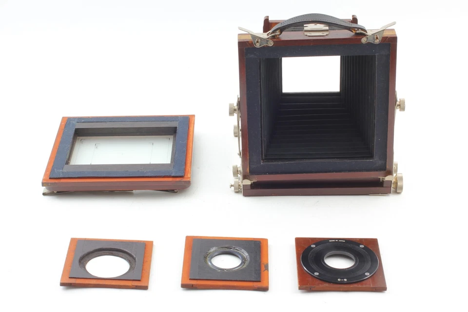 [ N Mint w/ ３ board ] Nagaoka Seisakusho 4x5 Large Format Film Camera From JAPAN - Image 4 of 4
