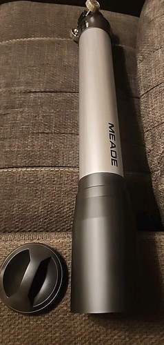 MEADE TELESCOPE D=90mm F=800mm F/8.8 REFRACTOR TELESCOPE TUBE - Picture 17 of 17