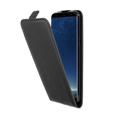 Hülle für Samsung Galaxy S8 PLUS Handy Flip Case Cover Schutzhülle Kunstleder