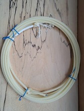 Fastback New Ranch Rope/Lariat/Reata - 37 ' 3 Strand Extra Soft