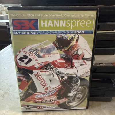 World Superbike 2008 Review (DVD) – Rare Motorcycle Racing Documentary ...