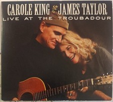 James Taylor-Carole King, Live at the Troubadour CD/DVD w/Booklet FREE SHIPPING