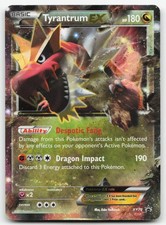 Tyrantrum EX Holofoil [XY Promos - XY70] MP on eBay
