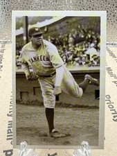 Babe Ruth baseball memorbilia photo EX condition