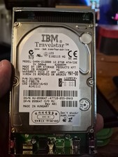 External Hard Drive with Case and Cord