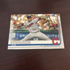 2019 Topps - Jon Edwards #528 RC Rookie Cleveland Indians NM-MINT