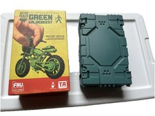 Acid Rain 2019 Ori Toy Show Green Army Man Wildebeest Motorcycle