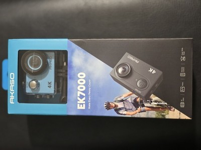 AKASO EK7000 4K dedicated to shooting adventures with precision 20 Megapixels 