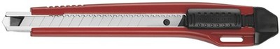 WESTCOTT Cutter PREMIUM Klinge: 9 mm rot/ schwarz
