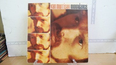VAN MORRISON Moondance vinyl LP 1970 Warner Bros 1978 repress BSK 3103 gatefold