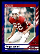 2024 Donruss #203 Roger Wehrli Press Proof Blue St. Louis Cardinals