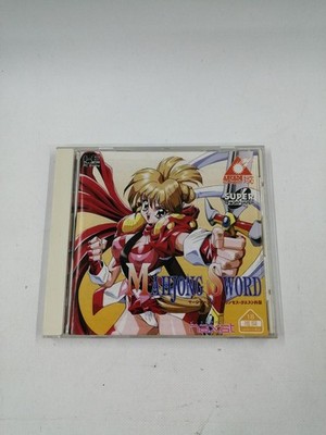 NAXAT SOFT PC Engine Majans Sword Princess Quest Gaiden Used