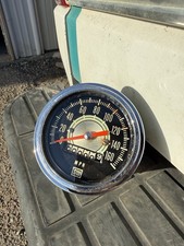 Stewart Warner Greenline 160 Mph Mechanical Speedometer 3 38