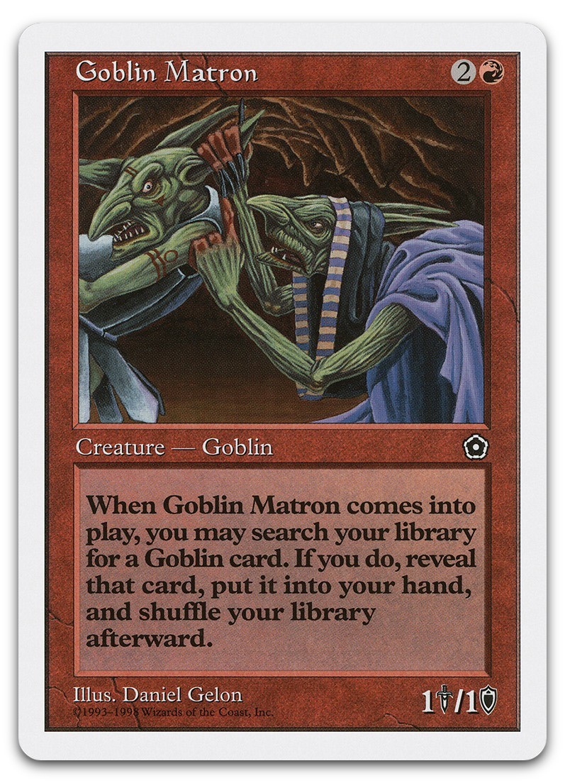 Goblin Matron (LP) Anthologies ATH Magic MTG