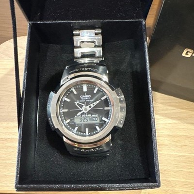 Drop CASIO G-Shock Black Watch 20BAR Water Resistant No.gs2779