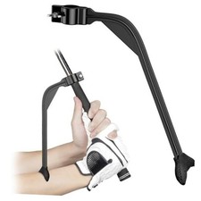 GreenHaven Golf Wrist Hinge Training Aid Swing Correcting Trainer Tool Black