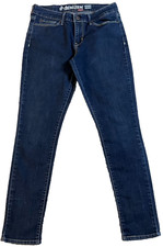 Denizen From Levi's Modern Skinny Women's Jeans Size 8M Dark Wash Stretch Denim