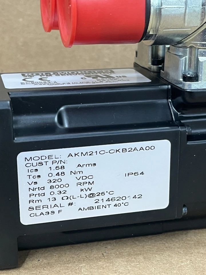 NEW KOLLMORGEN AKM21C-CKB2AA-00 / AKM21CCKB2AA00 Servomotor BRAND NEW - No Box - Image 2 of 4
