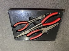 Snap On Long Nose Pliers X3