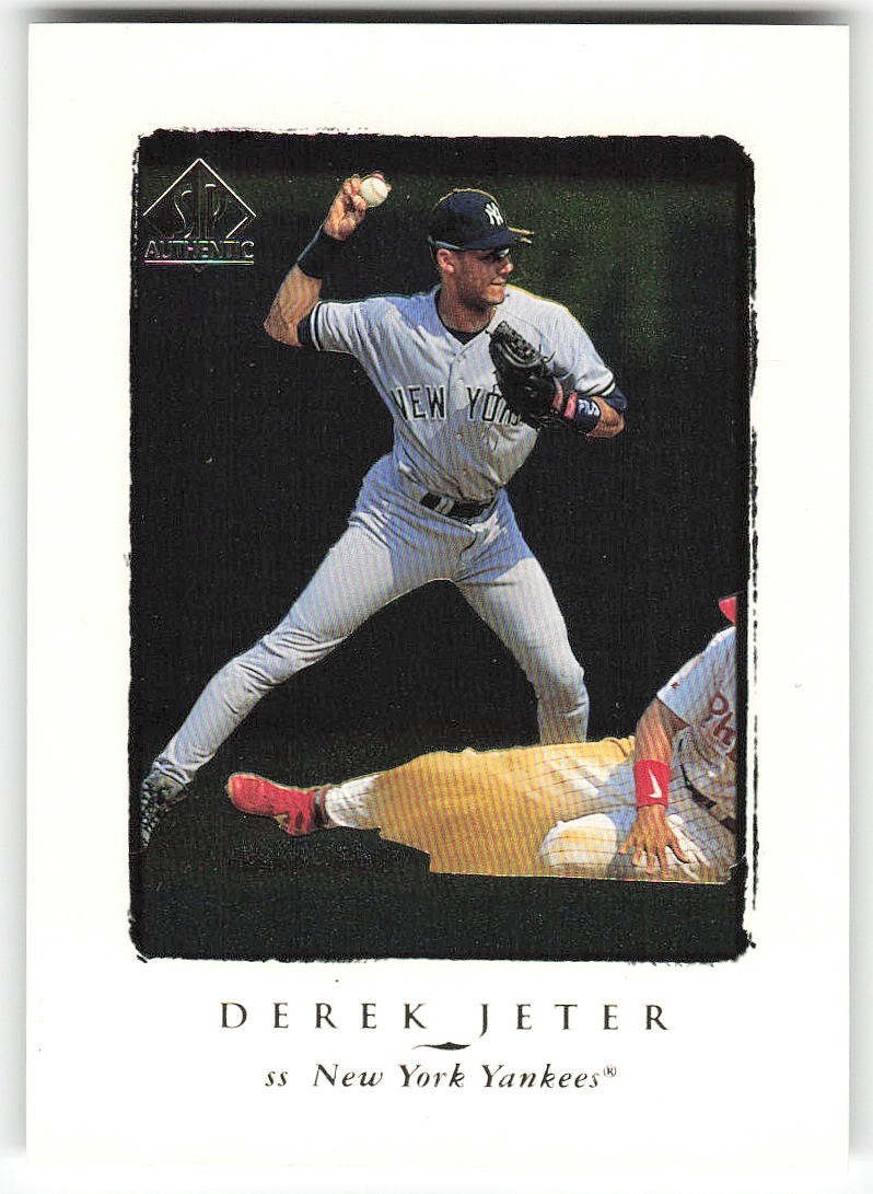 1998 SP Authentic #145 Derek Jeter BASEBALL New York Yankees