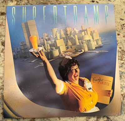 Supertramp - Breakfast in America 1979 vinyl record