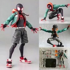 Spider-Man Action Figure Miles Morales Into The Spider Verse Toy Gift With Box ✅