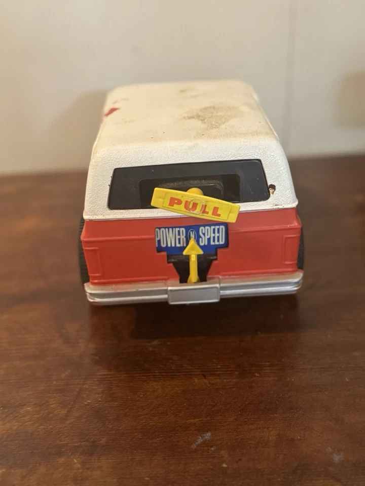 Coche de juguete Chevy Blazer máquina de cambio rápido Mattel Power Shifters 1976 vintage Foto 4 de 4