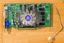 Leadtek WinFast PX6600 TD Nvidia GeForce 6600 PCIe VGA Card | 128MB RAM - Works