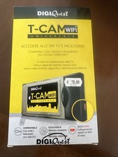 DiGiQuest T-CAM WIFI Modulo Accesso Pay TV Digitale Terrestre