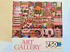 Lot Of 2 Little Shoppes Art Gallery Puzzles ( Ice Cream Parlour & Le Sweet... — photo 3