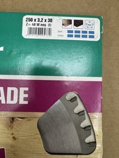 Heller Speed Blade HM Kreissägeblatt 250 mm x 30 mm 48 Zähne für Holz und Pvc