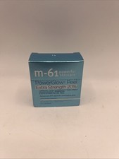 M-61 POWERFUL SKINCARE  POWER GLOW PEEL EXTRA STRENGTH 20  8 TREATMENTS