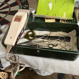 Raycine Model 274 Electric Hair Clippers Racine Clipper Co Series A Cut Trimmer