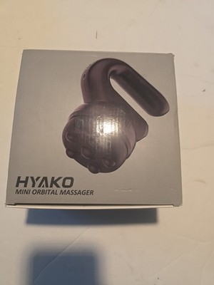 HYAKO F2 Professional Handheld Mini Orbital Buffer Massager Adjustable Speed