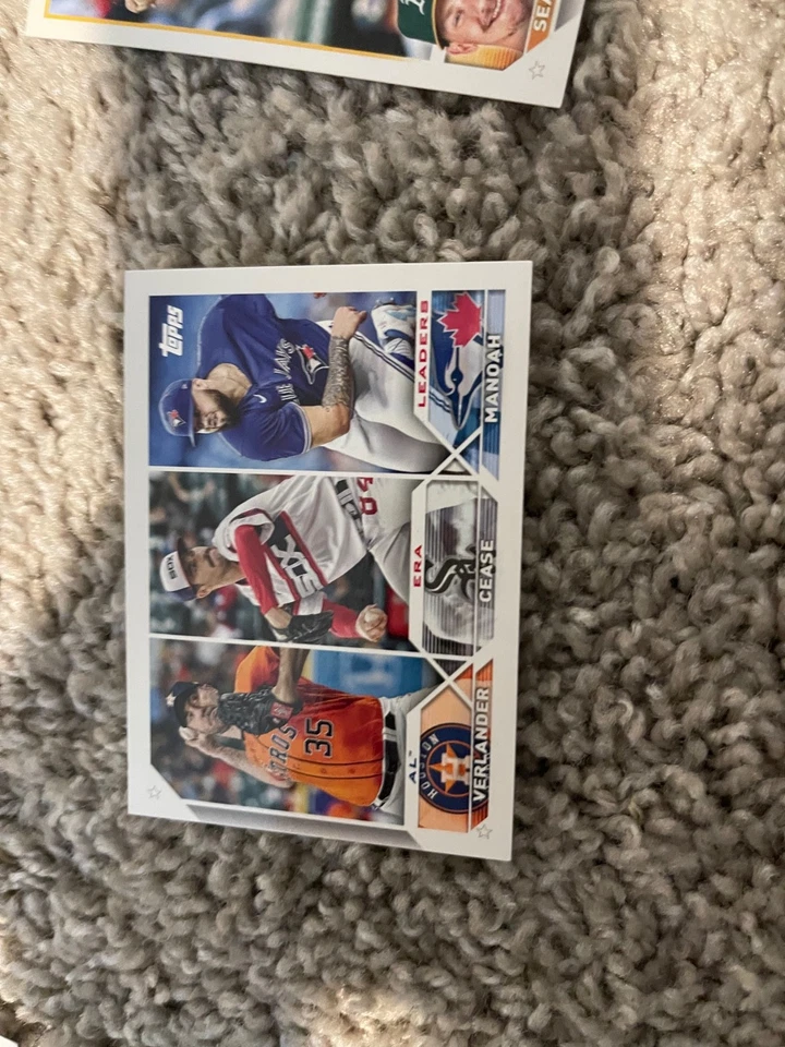 tarjetas de béisbol para coleccionistas de béisbol y tarjetas de aspecto genial  Foto 4 de 4