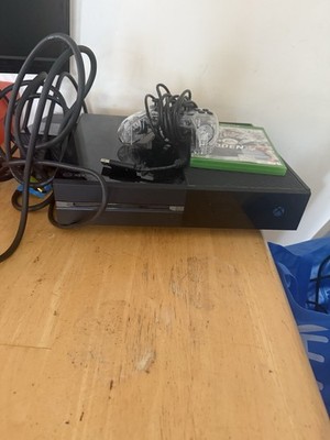Xbox One 500GB Console Bundle Tested Working Controller Madden 17