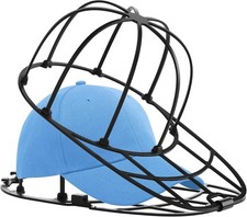 Baseball Cap Washer Cage Hat Cleaner Frame for Washing Machine Black