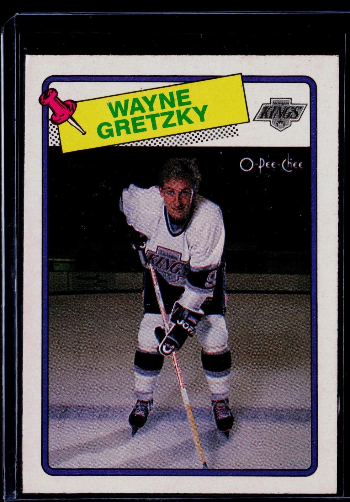 1988-89 O-Pee-Chee #120 Wayne Gretzky