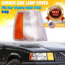 Front Corner Light Half Assembly For Volvo 940 960 1992-94 Right Side Passenger Front Corner Light Half Assembly For Volvo 940 960 1992-94 Right Side Passenger