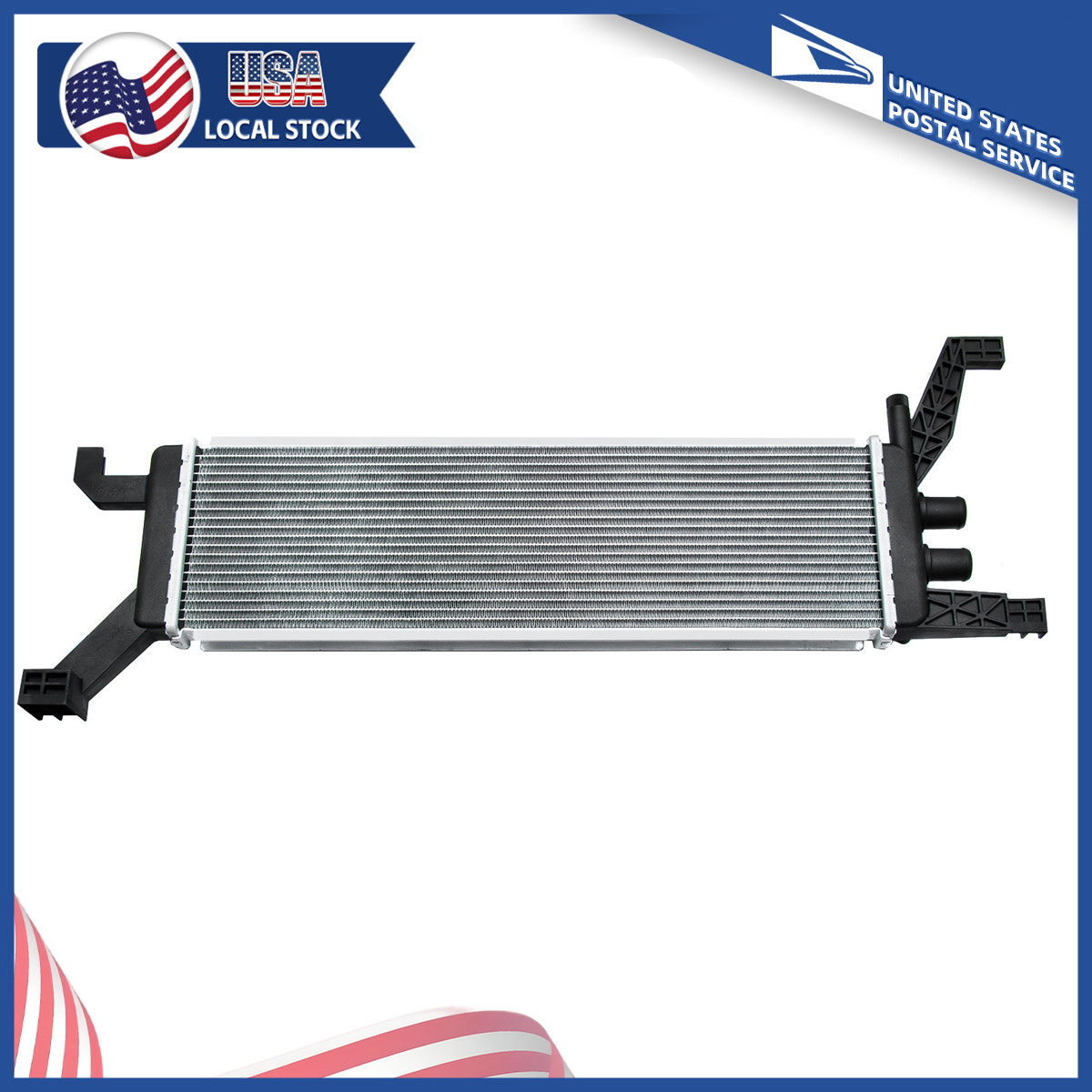 Aluminum Radiator For 2013 2014-2020 MASERATI QUATTROPORTE GHIBLI GTS 3.0L 3.8L