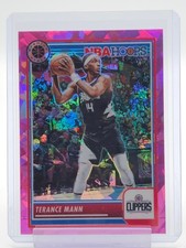 TERANCE MANN 2023-24 NBA HOOPS PREMIUM STOCK PINK CRACKED ICE PRIZM /35 Q5677