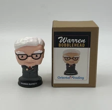 Berkshire Hathaway 2025 Meeting Warren Buffett Bobblehead Oriental Trading Co