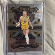 Cameron Brink RC 2024 Panini WNBA Select Basketball #56 Concourse