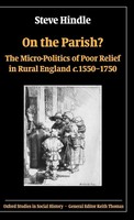Steve Hindle | On The Parish? | Buch | Englisch (2004) | Gebunden | Oup Oxford