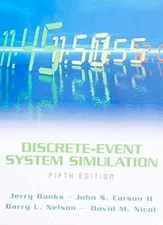 Discrete-Event System Simulation - Paperback, by Banks Jerry; Carson - Good