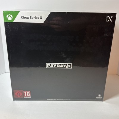 PayDay 3 Collector's Edition  Xbox Series X Sealed