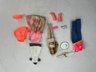 Misc Barbie Clothing & Accessories Lot Vintage NN
